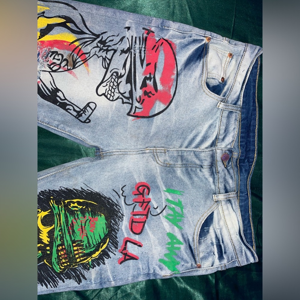 Custom jeans
